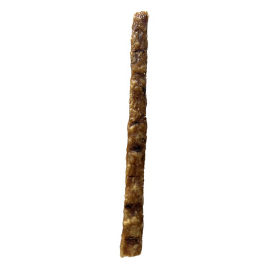 Dog treat stick on a white background
