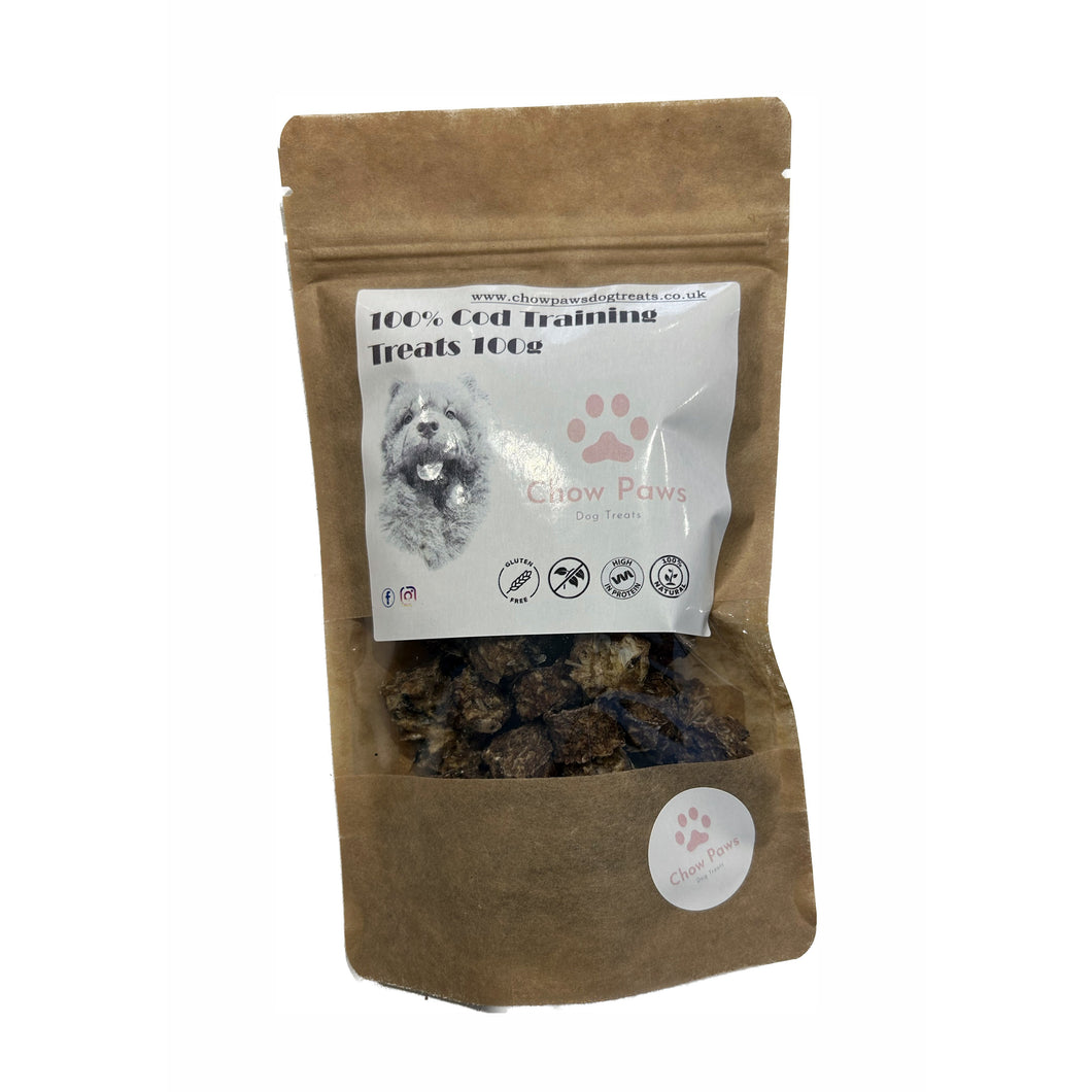 100% Cod Training Treats 100g