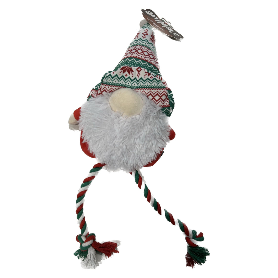 Animate Noodle Christmas Gonk Dog Toy