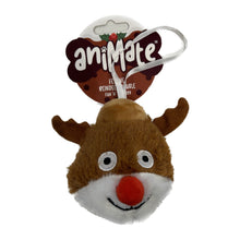 Load image into Gallery viewer, Animate Christmas Bauble Squeaky Reindeer
