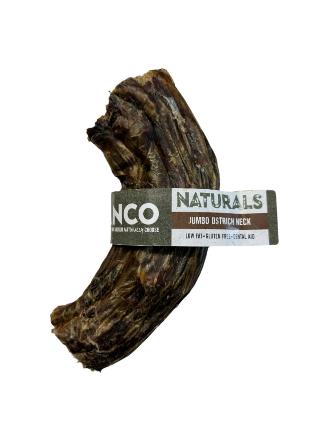 Anco Naturals Jumbo Ostrich Necks