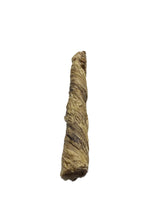 Load image into Gallery viewer, Twisted beef bladder dog treat on a white background
