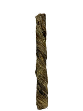 Load image into Gallery viewer, Twisted beef bladder dog treat a white background
