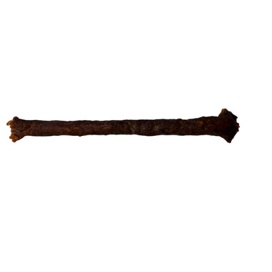 Brown stick on a white background