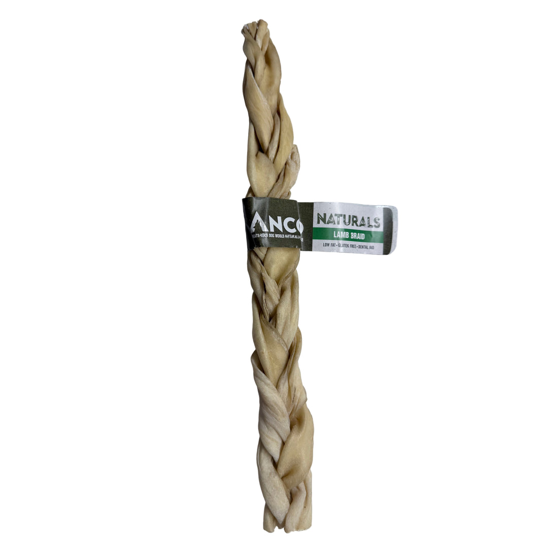 Anco Naturals Lamb Braid Large