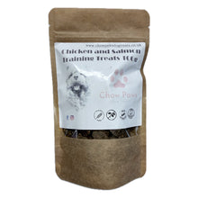 Load image into Gallery viewer, Chicken and Salmon Training Treats 100g
