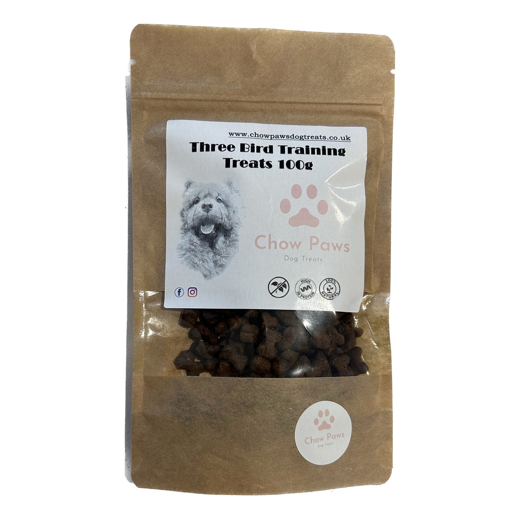 Three Bird Training Treats 100g