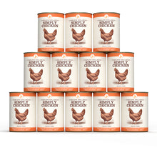 Load image into Gallery viewer, JR Complete Wellbeing Simply Chicken 400g
