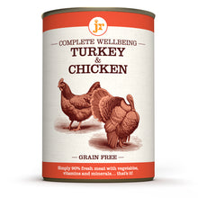 Load image into Gallery viewer, JR Complete Wellbeing Turkey &amp; Chicken 400g
