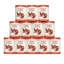 Load image into Gallery viewer, JR Complete Wellbeing Turkey &amp; Chicken 400g
