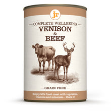 Load image into Gallery viewer, JR Complete Wellbeing Venison &amp; Beef 400g
