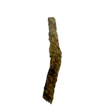 Load image into Gallery viewer, Dry JR Jumbo Beef Bladder Twist stick on a white background
