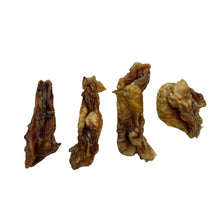 Load image into Gallery viewer, Four dried JR Ostrich Foot Tendons
