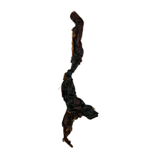 Load image into Gallery viewer, Brown, twisted piece of material on a white background
