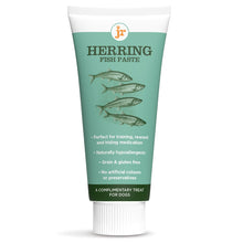 Load image into Gallery viewer, Tube of Herring Fish Paste for dogs on a white background

