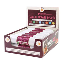 Load image into Gallery viewer, Display box of JR Pure Wild Boar Pate with multiple packages inside.
