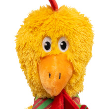 Load image into Gallery viewer, Plush toy with a yellow face and red scarf on a white background
