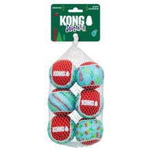 Load image into Gallery viewer, Bag of KONG Squeaker dog toys with a green label on a white background
