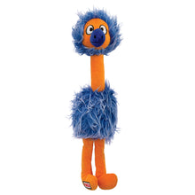 Load image into Gallery viewer, Blue and orange plush toy on a white background

