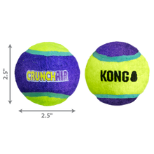 Load image into Gallery viewer, KONG Crunchair Balls Medium 3pk

