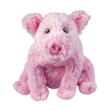 Load image into Gallery viewer, Pink plush pig toy on a white background
