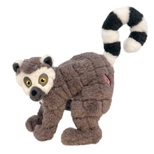 Load image into Gallery viewer, Plush toy lemur on a white background
