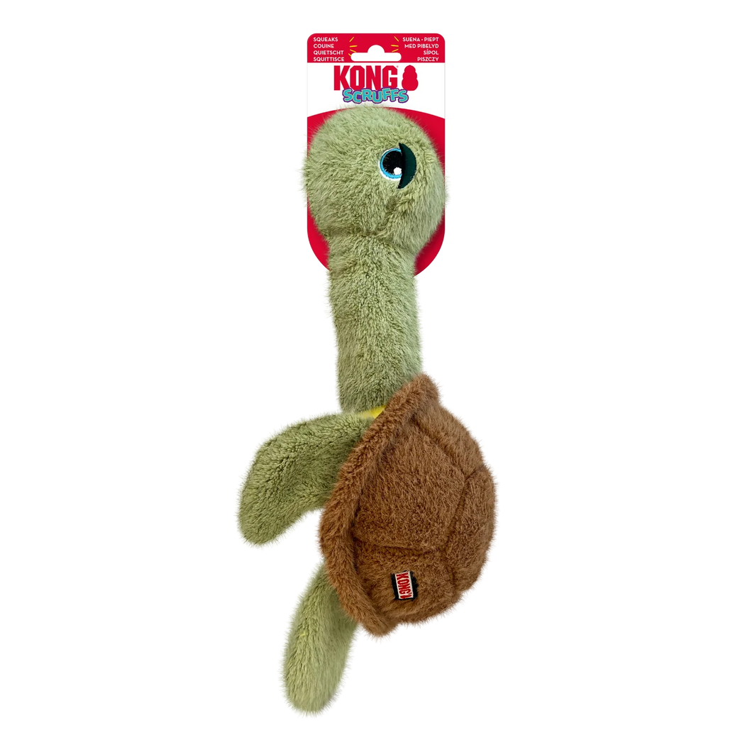 KONG Scruffs Turtle Medium/Large