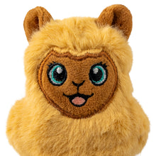 Load image into Gallery viewer, Plush toy with a face design on a white background
