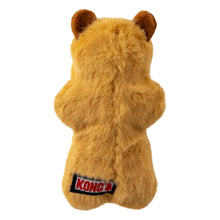 Load image into Gallery viewer, Brown plush bear toy with KONG logo on a white background
