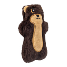 Load image into Gallery viewer, Brown plush toy resembling a bear on a white background
