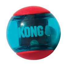 Load image into Gallery viewer, KONG Squeezz Action Red Ball Large 2 Pack
