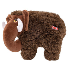 Load image into Gallery viewer, Brown plush toy resembling a mammoth with a KONG tag on a white background
