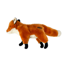 Load image into Gallery viewer, Plush fox toy on a white background
