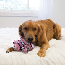Load image into Gallery viewer, KONG Low Stuff Stripes Pig Medium
