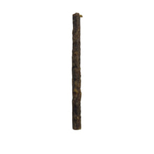 Load image into Gallery viewer, Long, thin, brown Lamb Jerky Stick tick on a white background
