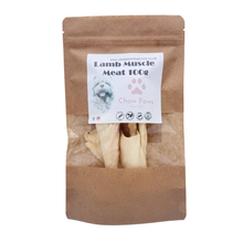 Load image into Gallery viewer, Package of Lamb Muscle Meat for dogs with a visible label on a white background
