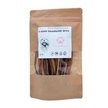 Load image into Gallery viewer, Package of Lamb Spaghetti dog treat with 'Chow Paws' label on a white background
