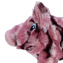 Load image into Gallery viewer, KONG Low Stuff Stripes Pig Medium
