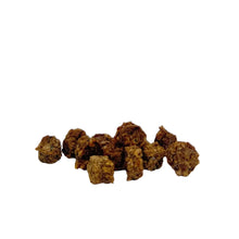 Load image into Gallery viewer, Brown textured objects on a white background
