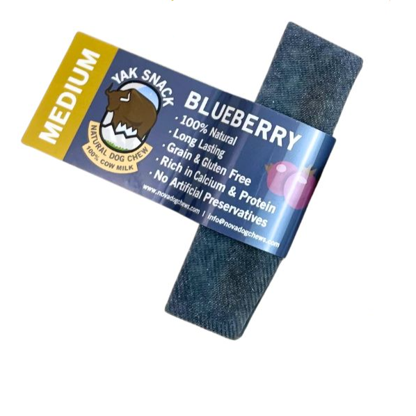 Nova Yak Snack Blueberry Medium