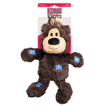 Load image into Gallery viewer, KONG Wild Knots Bear X-Large Gray
