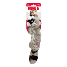 Load image into Gallery viewer, KONG Scrunch Knots Raccoon Small/Medium

