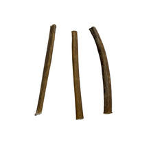 Load image into Gallery viewer, Three Nova_Buffalo_Collagen sticks of different lengths on a white background
