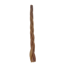 Load image into Gallery viewer, Braided Nova Goat Skin Braid Large 30cm  stick on a light blue background
