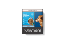 Load image into Gallery viewer, Nutriment Gently Steamed - Turkey &amp; Beef for Puppies 395g
