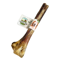 Load image into Gallery viewer, Dog chew treat with a label on a white background
