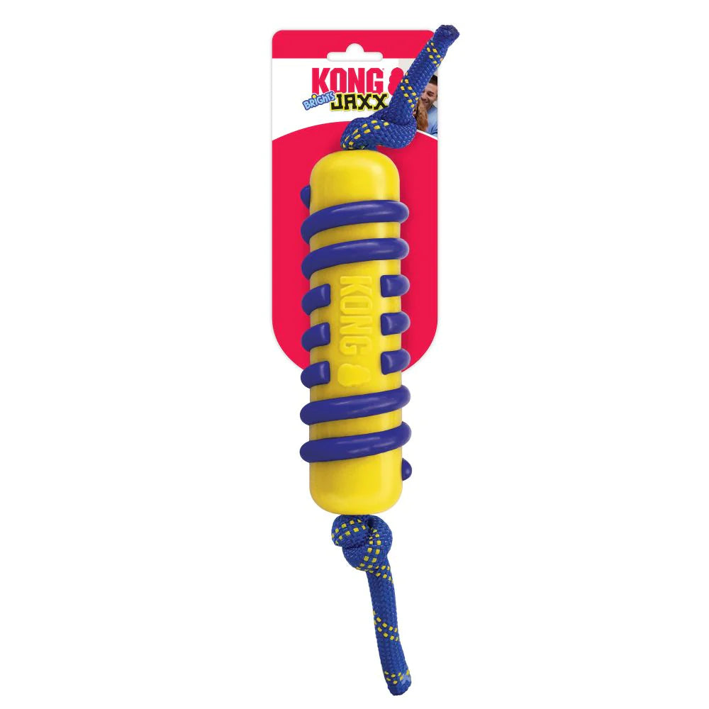 KONG Jaxx Brights Stick with Rope Large