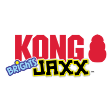 Load image into Gallery viewer, KONG Jaxx Brights Ball with Rope Medium
