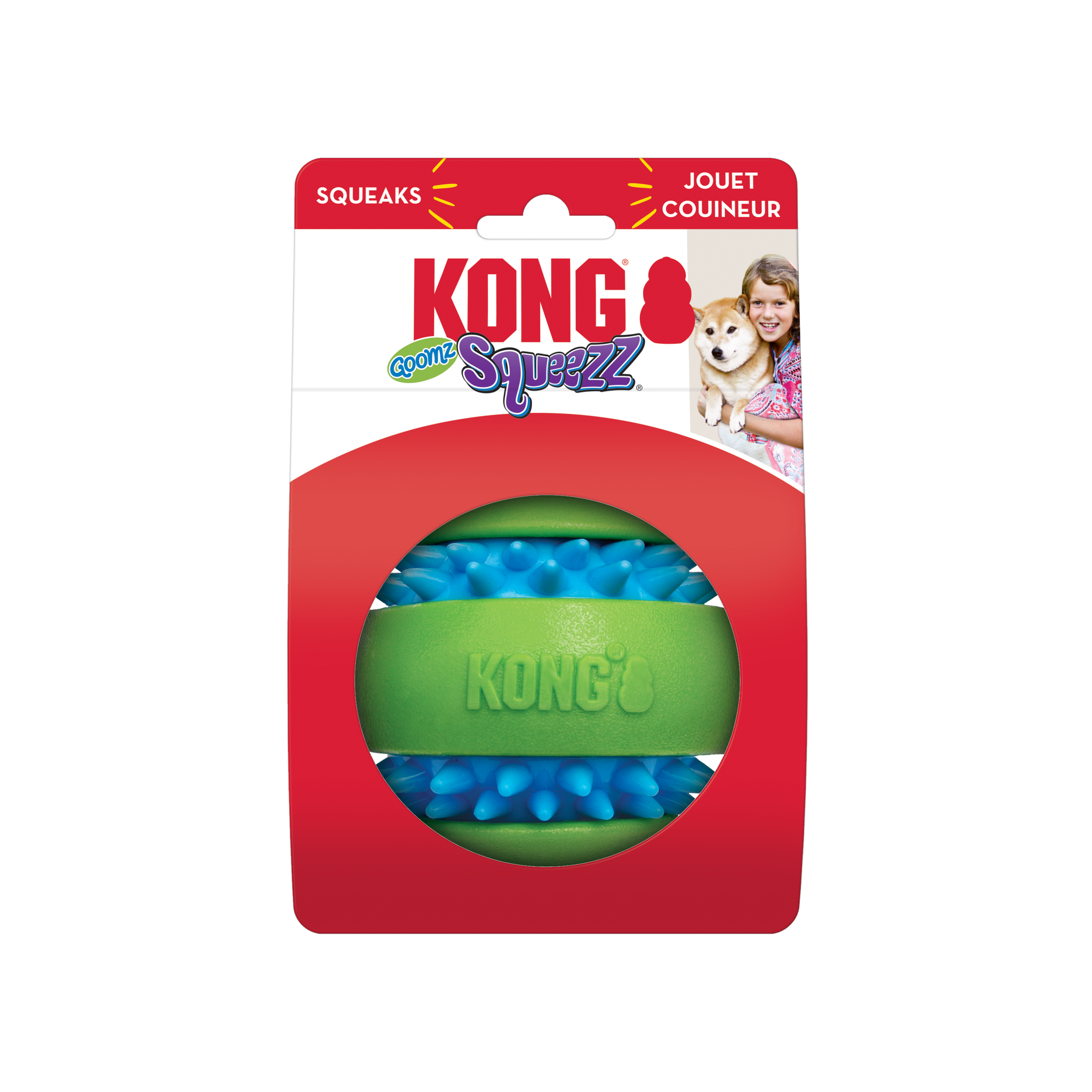 Kong squeaker ball xl online
