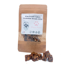 Load image into Gallery viewer, Packaged dog treats with a label on a white background
